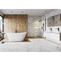 Isabella Fritstende badekar - 170x80 cm