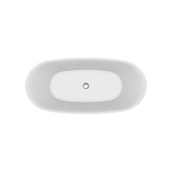 Isabella Fritstende badekar - 170x80 cm