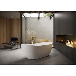 Sofia  Fritstende badekar - 180x80 cm