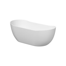 Sofia  Fritstende badekar - 180x80 cm