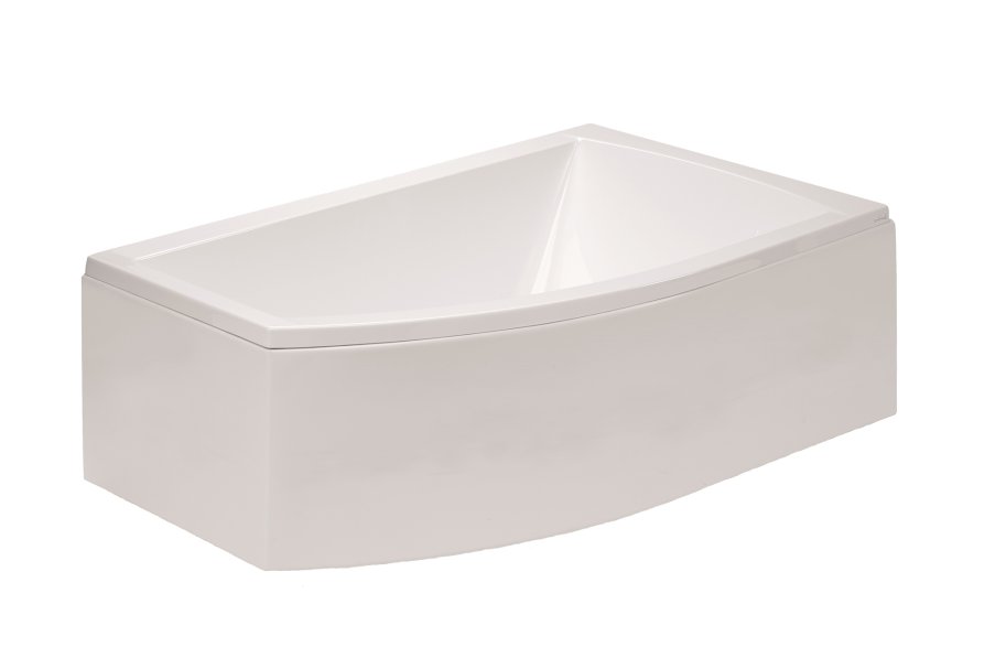 Danline Iggy asymmetrisk badekar - 2 strrelser