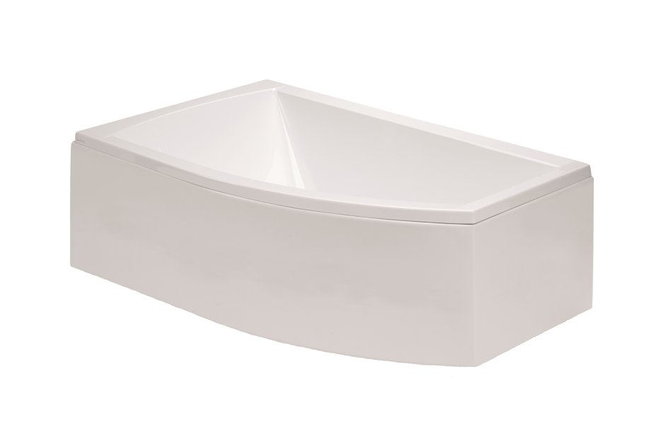 Danline Iggy asymmetrisk badekar - 2 strrelser