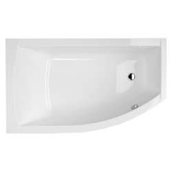 Danline Iggy asymmetrisk badekar - 2 strrelser