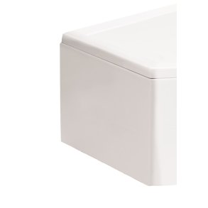 Iggy Asymmetrisk endepanel, kort side - Danline