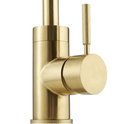 Noba K6 Kkkenarmatur - Mat Sort eller Brstet Messing