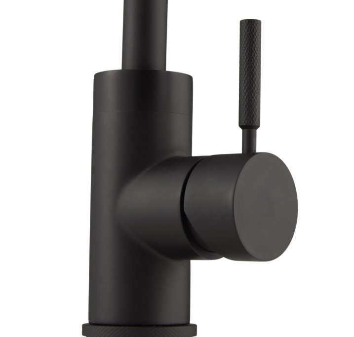 Noba K6 Kkkenarmatur - Mat Sort eller Brstet Messing