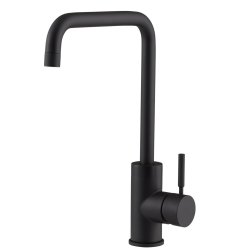 Noba K6 Kkkenarmatur - Mat Sort eller Brstet Messing