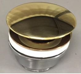 Flow Pop-up ventil - Blank messing