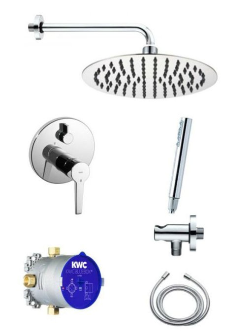 KWC KN11 - Indbygningssystem