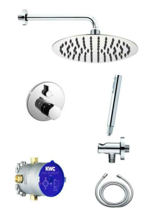 KWC ELLA KN12 - Indbygningssystem