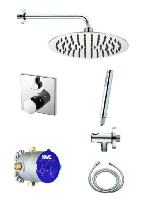 KWC AVA KN13 - Indbygningssystem