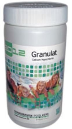 Klor granulat - Calcium Hypoklorit 70% - 1 kg