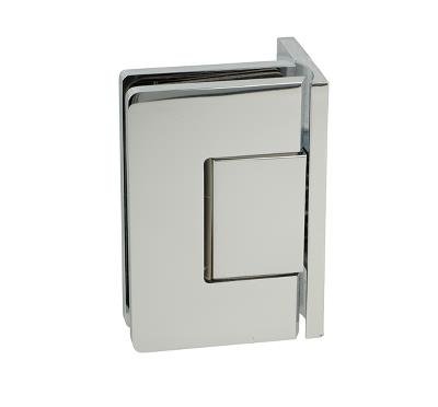 Balneo LUX svingdr med fastpanel - 8 mm glas - Efter ml