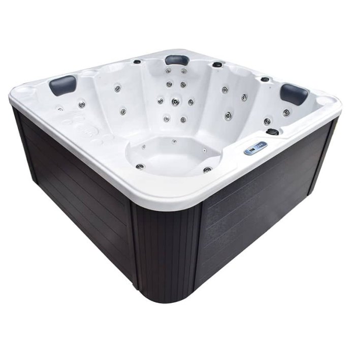 Neptun Kungsholmen - Black Edition - Udespa - 210 x 210 cm