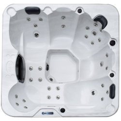 Neptun Kungsholmen - Black Edition - Udespa - 210 x 210 cm