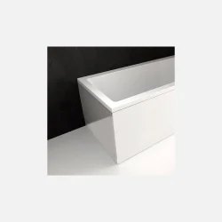 Viva Box front og L-paneler, rektangulr - Royal Bad &amp; Spa