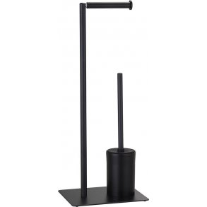 Esbada - Toiletpapir / Reservepapir / WC Brste holder - Mat sort