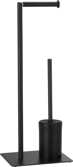 Esbada - Toiletpapir / Reservepapir / WC Brste holder - Mat sort