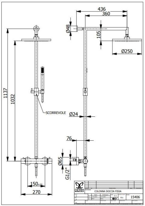Casse Lago Brusest - 6 farver