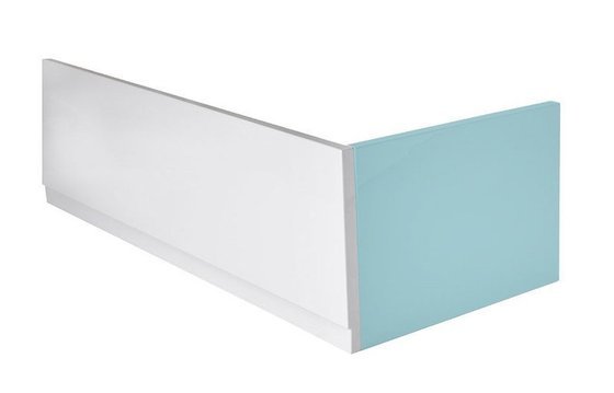 Lilly L-paneler - Front / Ende -rektangulr - Balneo