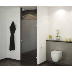 LAGERSALG af Balneo LUX svingdr Krom Hngsler - 8mm glas - MANGE VARIANTER