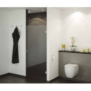 LAGERSALG af Balneo LUX svingdr Krom Hngsler - 8mm glas - MANGE VARIANTER