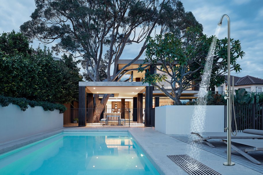 Three - Udend�rsbruser - koldt/varmt vand