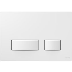 Aqua Nordic betjeningsplade til indbygningscisterne