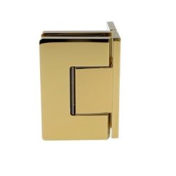 Balneo LUX hngslet svingdr med ramme - 8mm glas - Mange varianter - Efter ml