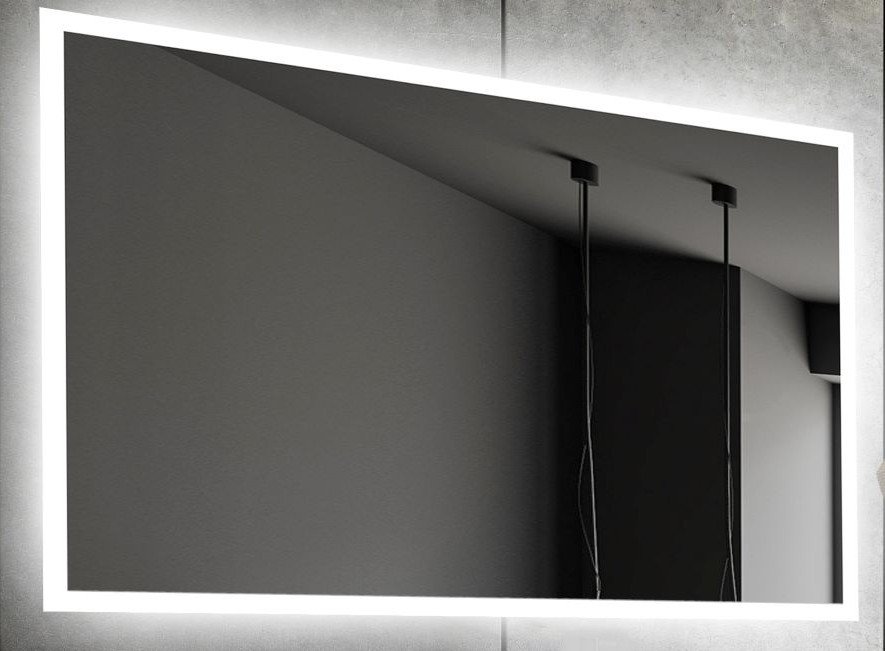 NY Mie 1 V. Spejl med LED lys og Antidamp - Flere strrelser