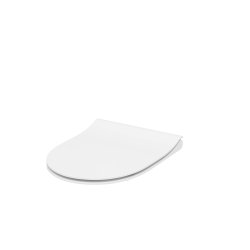 Mind rimless - Vghngt toilet  - Hvid porceln - Euro White glasur - Inkl. sde