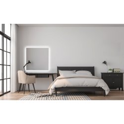 NY Mona V. Backlight spejl med LED og Antidamp  - Flere strrelser