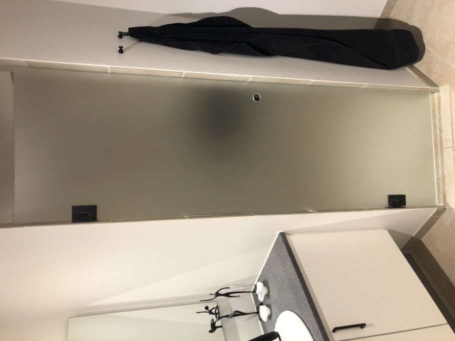 LAGERSALG af Balneo LUX svingdr Krom Hngsler - 8mm glas - MANGE VARIANTER