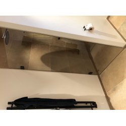 Balneo LUX hngslet svingdr - 8mm glas - Mange varianter - Efter ml