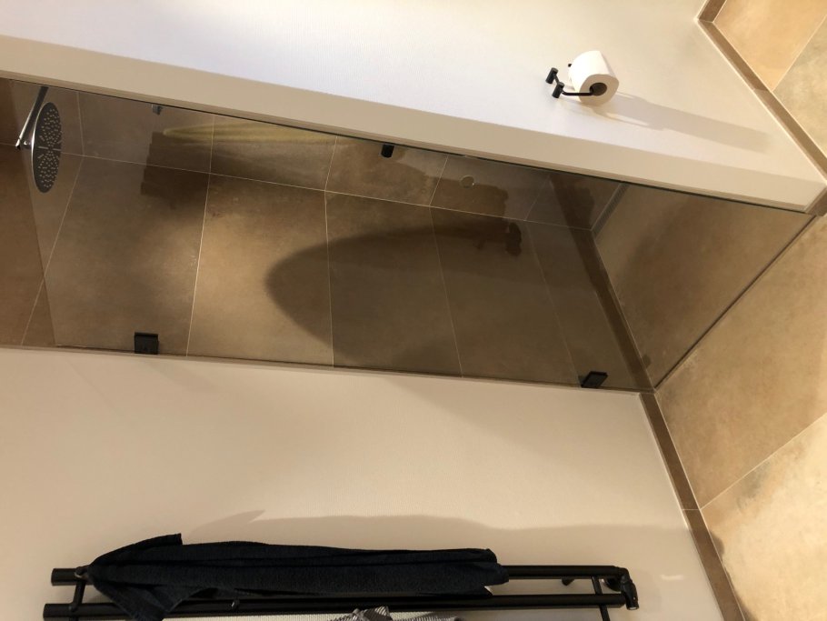 Balneo LUX hngslet svingdr - 8mm glas - Mange varianter - Efter ml