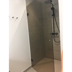 Balneo LUX h�ngslet svingd�r - 8mm glas - Mange varianter - Efter m�l