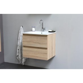 Online 60 cm - Badmbel pakke - Inkl. porceln vask - Bardolino Eg - USAMLET