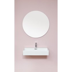 Rundt spejl med ophng - 3 strrelser