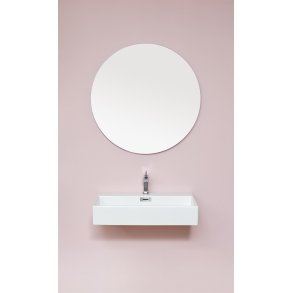 Rundt spejl med ophng - 3 strrelser