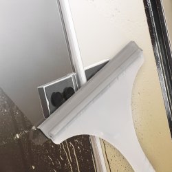 BREUER - PANORAMA Firkantet brusehjrne m. skydedre - Soft Close - Mange varianter