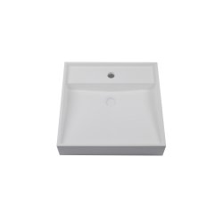 Vordingborg 450 - Hndvask - Solid Surface - OUTLET