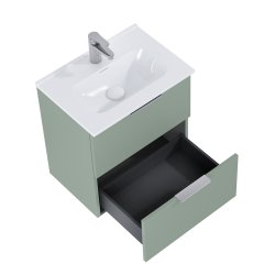 Ronda - 50 cm Mbelst - 2 skuffer - 36 cm dyb - Fjordgrn