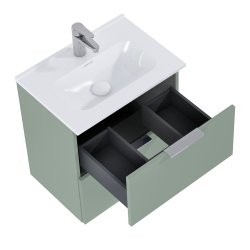 Ronda - 50 cm Mbelst - 2 skuffer - 36 cm dyb - Fjordgrn