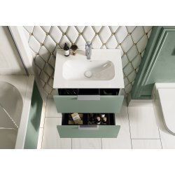 Ronda - 50 cm Mbelst - 2 skuffer - 36 cm dyb - Fjordgrn