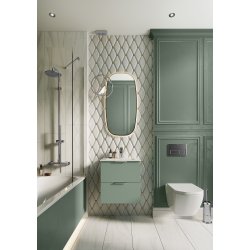 Ronda - 50 cm Mbelst - 2 skuffer - 36 cm dyb - Fjordgrn