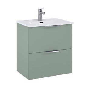 Ronda - 50 cm Mbelst - 2 skuffer - 36 cm dyb - Fjordgrn