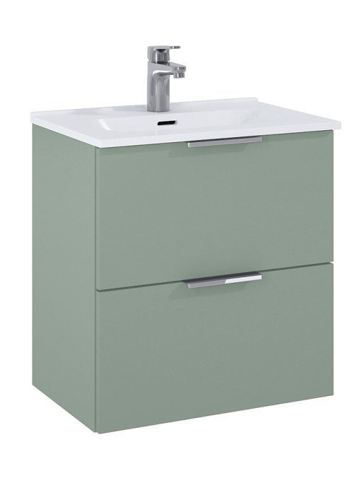 Ronda - 50 cm Mbelst - 2 skuffer - 36 cm dyb - Fjordgrn