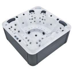 Neptun Resar� - Black Edition - Udespa - 229 x 229 cm - m. WiFi og Lydanl�g