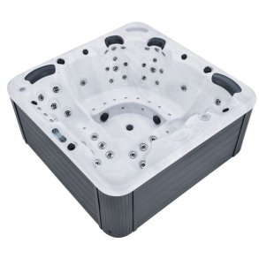 Neptun Resar� - Black Edition - Udespa - 229 x 229 cm - m. WiFi og Lydanl�g