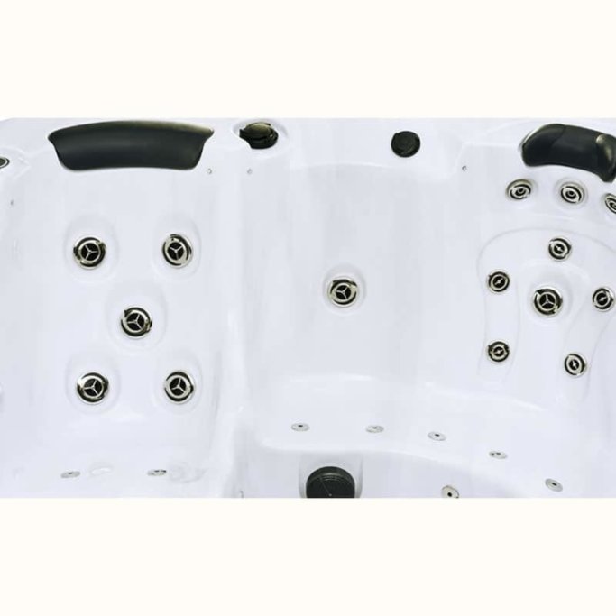 Neptun Resar� - Black Edition - Udespa - 229 x 229 cm - m. WiFi og Lydanl�g